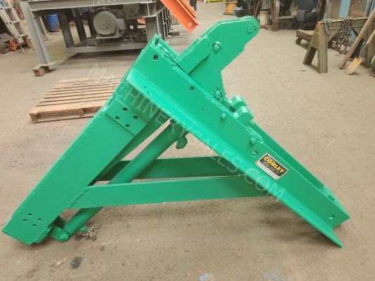 Corley Log Turner Mechanism, Model 30A Hydraulic Log Turner Mechanism